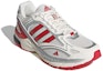 Lookbook adidas Spiritain 2000 Kasut Larian Marathon 'Putih Merah Kelabu' GY8008