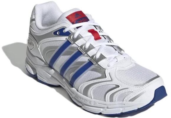 adidas Spiritain 2000 'Putih Biru Kolej' HR2028 Lookbook adidas Spiritain 2000 'Putih Biru Kolej' HR2028