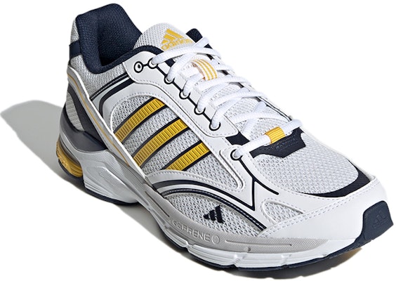 adidas Spiritain 2000 'White Yellow Navy' GY8007 Lookbook adidas Spiritain 2000 'White Yellow Navy' GY8007