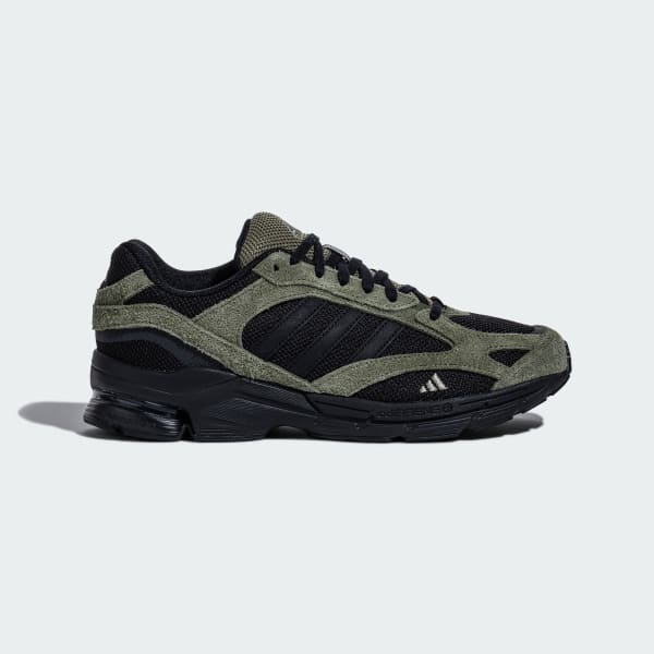 adidas Spiritain 2000 Core Black/Olive Strata/Silver Pebble KJ8744