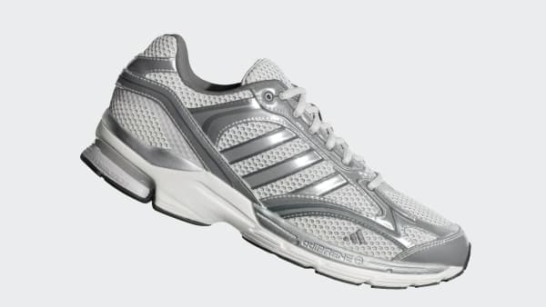 Lookbook adidas Spiritain 2000 Wit/Zilver Metallic/Grijs Vier KI6821