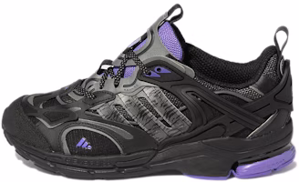 adidas Spiritain 2000 Deluxe Collab Comfortable Black/Grey/Purple GW1912 adidas Spiritain 2000 Deluxe Collab Comfortable Black/Grey/Purple GW1912