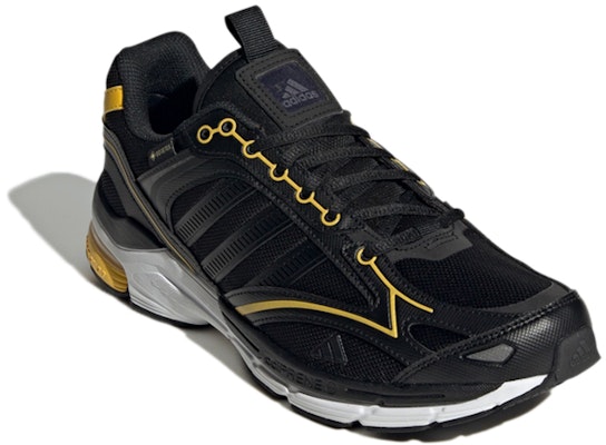 阿迪达斯 Spiritain 2000 Gore-Tex '黑白黄' GZ1323 Lookbook 阿迪达斯 Spiritain 2000 Gore-Tex '黑白黄' GZ1323