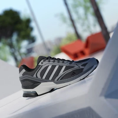 Adidas Spiritain 2000 灰四色/啞銀/核心黑 KI4378 Lookbook Adidas Spiritain 2000 灰四色/啞銀/核心黑 KI4378