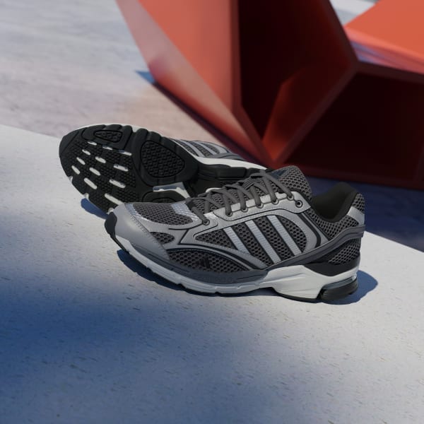 Shop Adidas Spiritain 2000 灰四色/啞銀/核心黑 KI4378