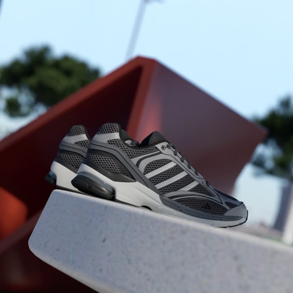Details for Adidas Spiritain 2000 灰四色/啞銀/核心黑 KI4378