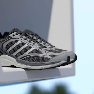 Adidas Spiritain 2000 灰四色/啞銀/核心黑 KI4378 2