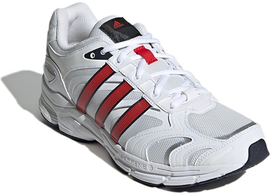 adidas Spiritain 2000 舒適 低筒 跑步鞋 男女款 白藍紅 Lookbook adidas Spiritain 2000 舒適 低筒 跑步鞋 男女款 白藍紅