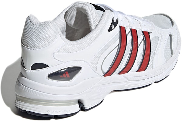 adidas Spiritain 2000 舒適 低筒 跑步鞋 男女款 白藍紅 Shop adidas Spiritain 2000 舒適 低筒 跑步鞋 男女款 白藍紅