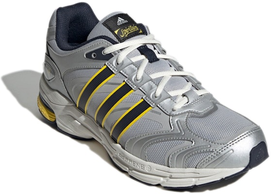 adidas Spiritain 2000 低筒 跑鞋 男款 銀藍 Lookbook adidas Spiritain 2000 低筒 跑鞋 男款 銀藍