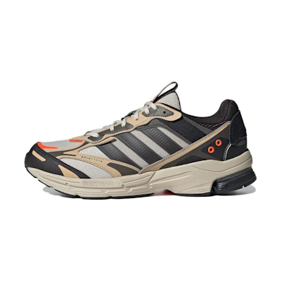 adidas Spiritain 2000 Marathon Running Shoes 'Black Light Brown'