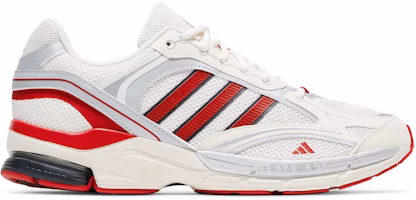 adidas Spiritain 2000 Silver Red Black 'Comfort Versatile Low-Top Running' IH9980 adidas Spiritain 2000 Silver Red Black 'Comfort Versatile Low-Top Running' IH9980