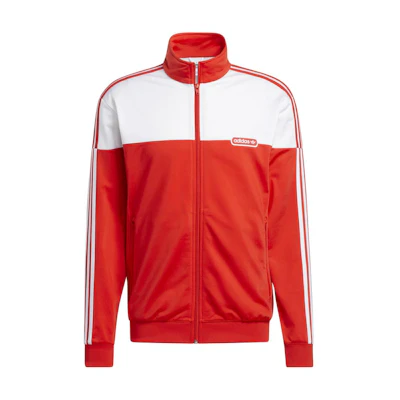 adidas Split Firebird Red Jacket - Casual Comfort Sportswear H31303