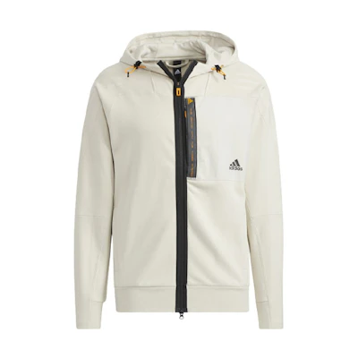 adidas Sport Hoodie Jacket - Off-White Color HE9903