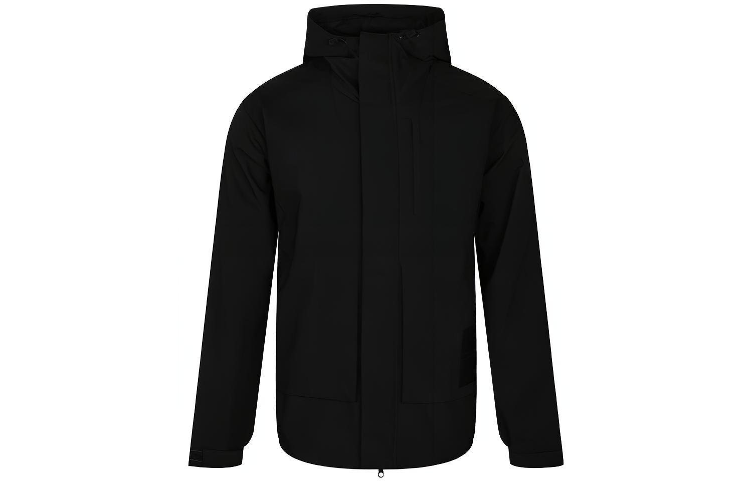 adidas Sport Performance Windbreaker Jacket Black EH3745