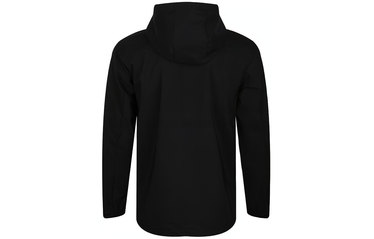 Lookbook adidas Jaket Windbreaker Sport Performance Hitam EH3745