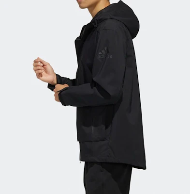 adidas Jaket Windbreaker Sport Performance Hitam EH3745 Details for adidas Jaket Windbreaker Sport Performance Hitam EH3745