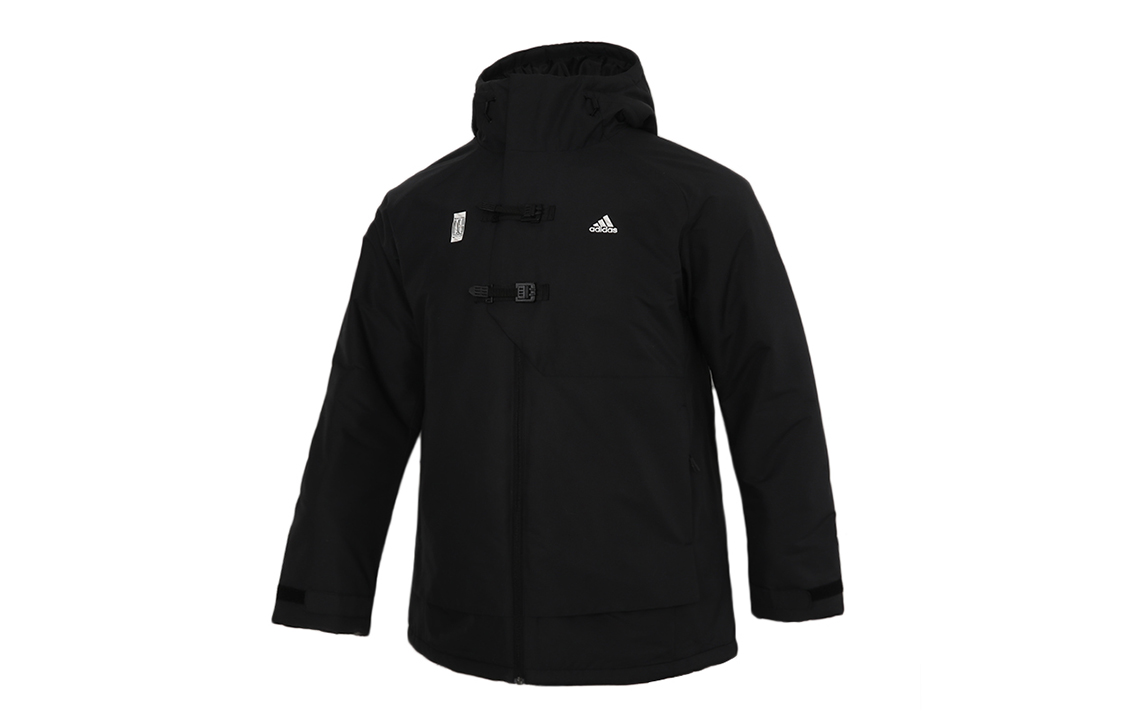 adidas Sports Hooded Jacket Black GN7380