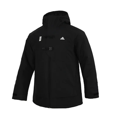 adidas Sports Hooded Jacket Black GN7380