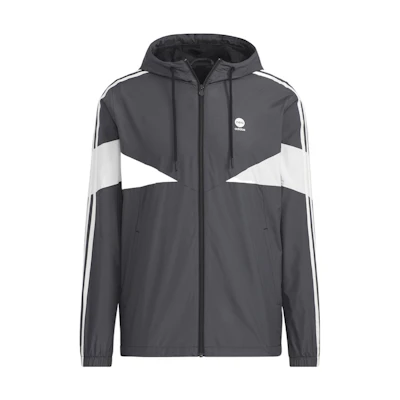 adidas Sports Hooded Jacket Black HM7430