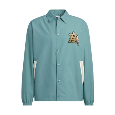 adidas Sports Shirt Jacket with Back Letter Print HS1994