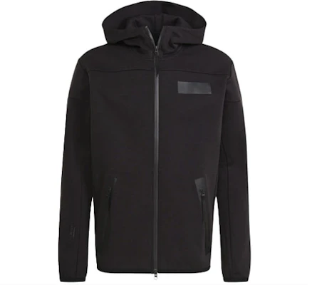 adidas Sports Style Hooded Jacket Black H31037 Buy adidas Sports Style Hooded Jacket Black H31037