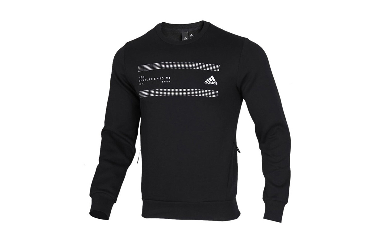 adidas Sports Style Hoodie Black FM9388