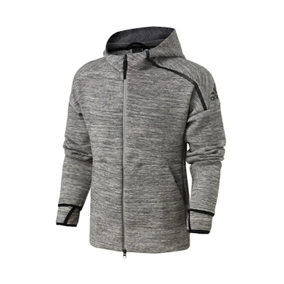 adidas Sports Style Knit Jacket Gray DY5759