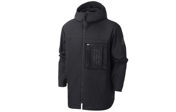 adidas Sports Style Loose Fit Jacket - Black FM9393