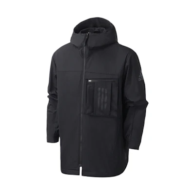 adidas Sports Style Loose Fit Jacket - Black FM9393