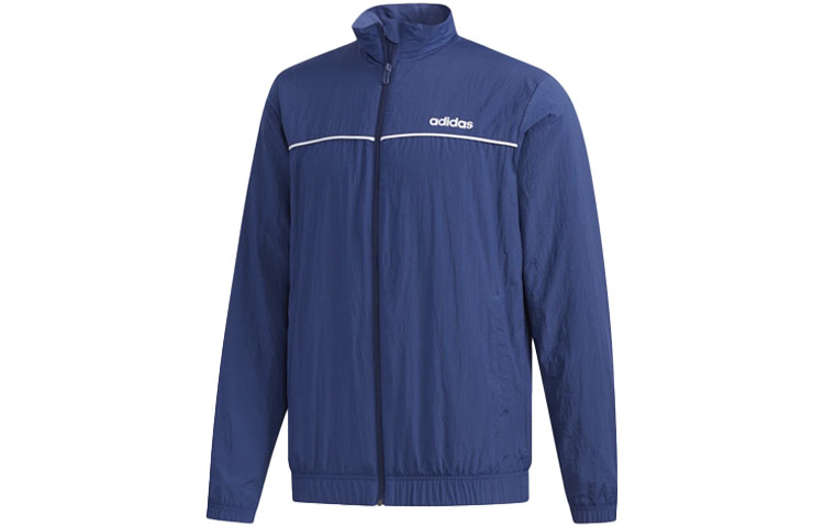 adidas Sports Style Tech Blue Jacket Men FM6075