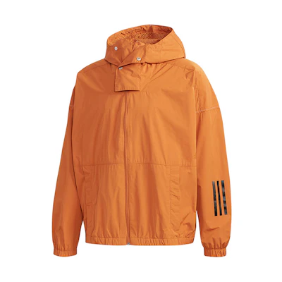 adidas Sports Style Woven Training Hooded Jacket Orange ED1929