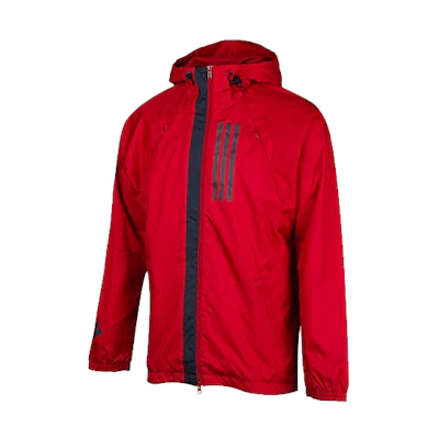 adidas Sports Style Zip Hoodie Jacket Purple EK4625