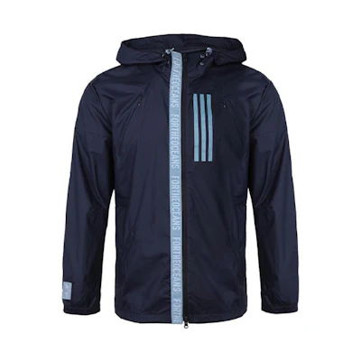 adidas Sports Windbreaker Jacket - Dark Blue EB7600