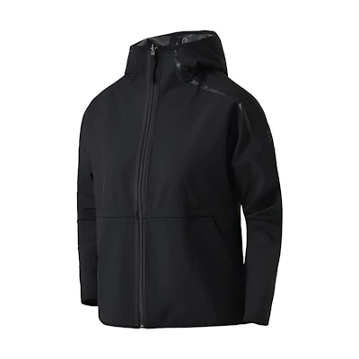adidas Sports Zip-Up Reversible Sweatshirt Jacket Black CF1464