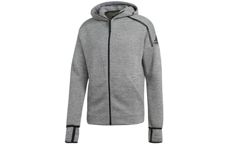 adidas Sports Zip Jacket Light Gray DP5142