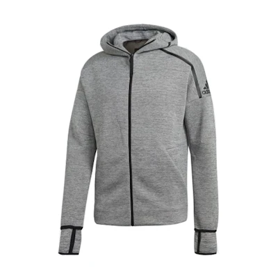 adidas Sports Zip Jacket Light Gray DP5142