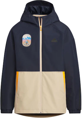 阿迪达斯运动2合1羽绒夹克青少年款 - 海军蓝连帽舒适外套 JJ5019 Buy 阿迪达斯运动2合1羽绒夹克青少年款 - 海军蓝连帽舒适外套 JJ5019