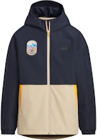 Order adidas 運動 2合1青少年羽絨外套 - 海軍藍, 連帽舒適 JJ5019