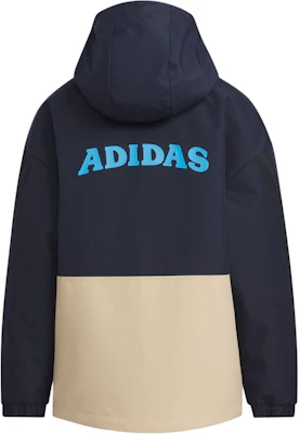 阿迪达斯运动2合1羽绒夹克青少年款 - 海军蓝连帽舒适外套 JJ5019 Lookbook 阿迪达斯运动2合1羽绒夹克青少年款 - 海军蓝连帽舒适外套 JJ5019