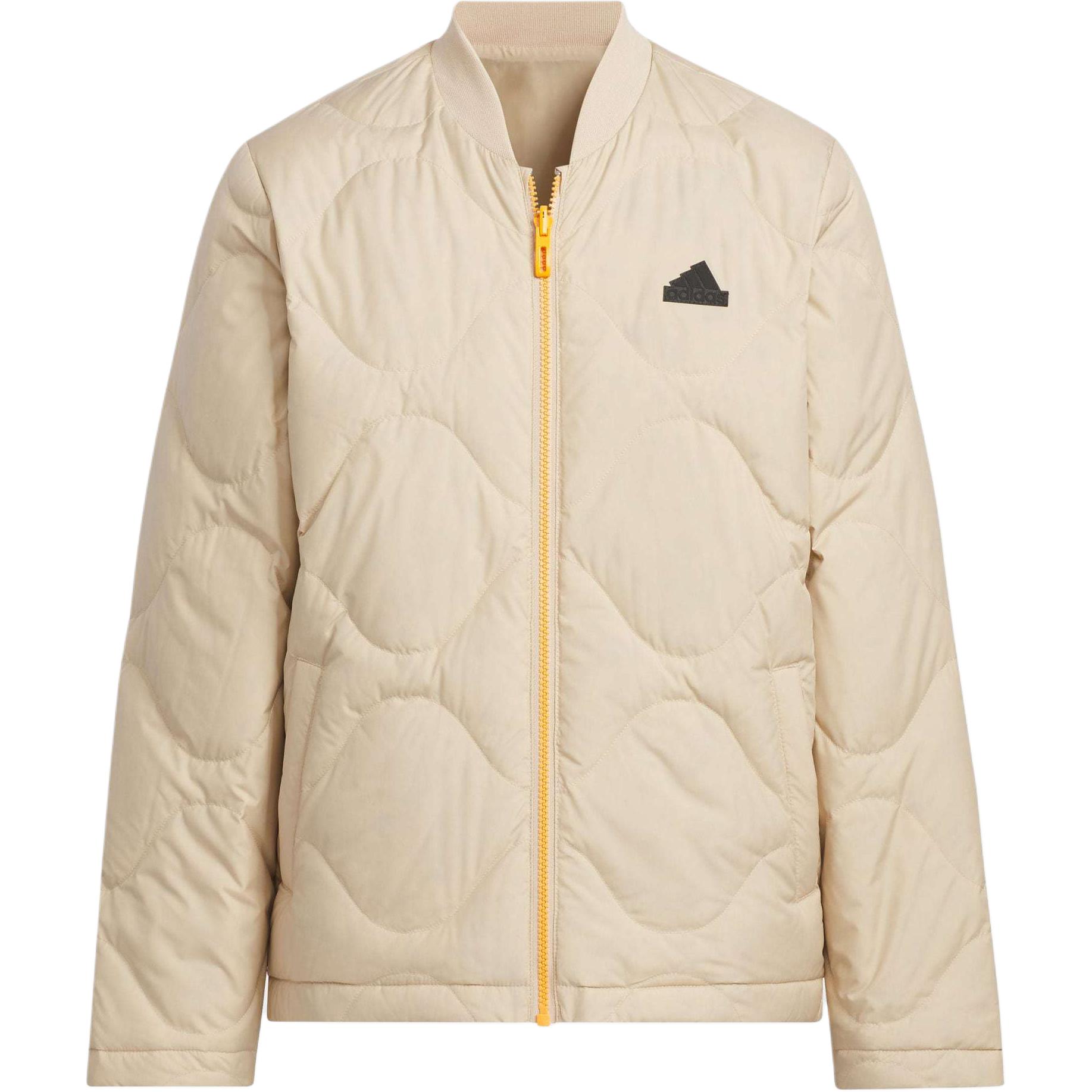 Shop 阿迪达斯运动2合1羽绒夹克青少年款 - 海军蓝连帽舒适外套 JJ5019