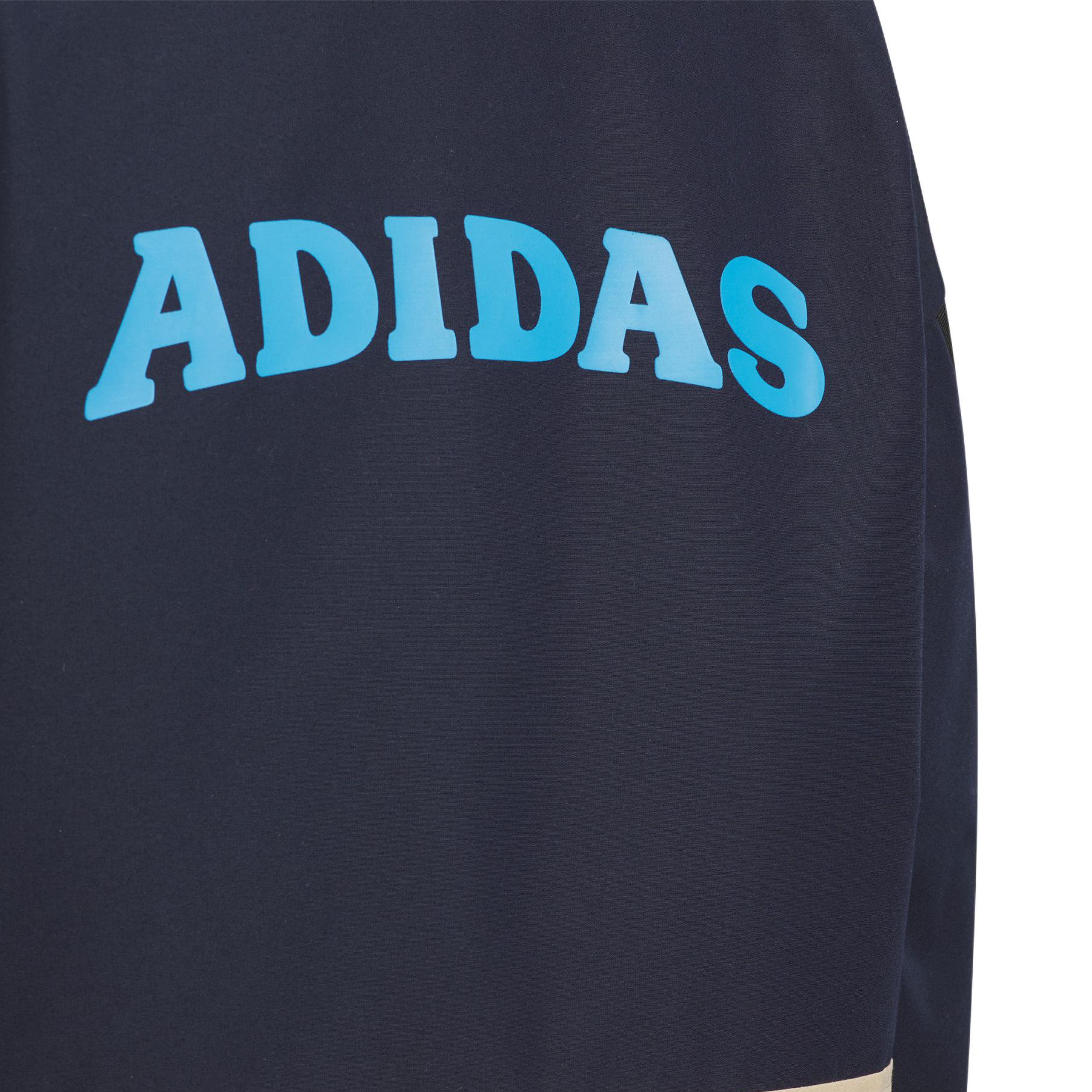 Purchase 阿迪达斯运动2合1羽绒夹克青少年款 - 海军蓝连帽舒适外套 JJ5019