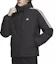 Purchase adidas運動防風側條紋黑色連帽羽絨外套 IT8730