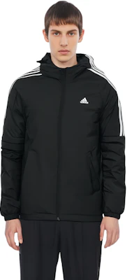 adidas運動防風側條紋黑色連帽羽絨外套 IT8730 Details for adidas運動防風側條紋黑色連帽羽絨外套 IT8730