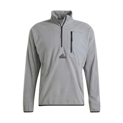 adidas Sportswear CITY ESCAPE Grey High-Neck Long-Sleeve Sweatshirt IV7414