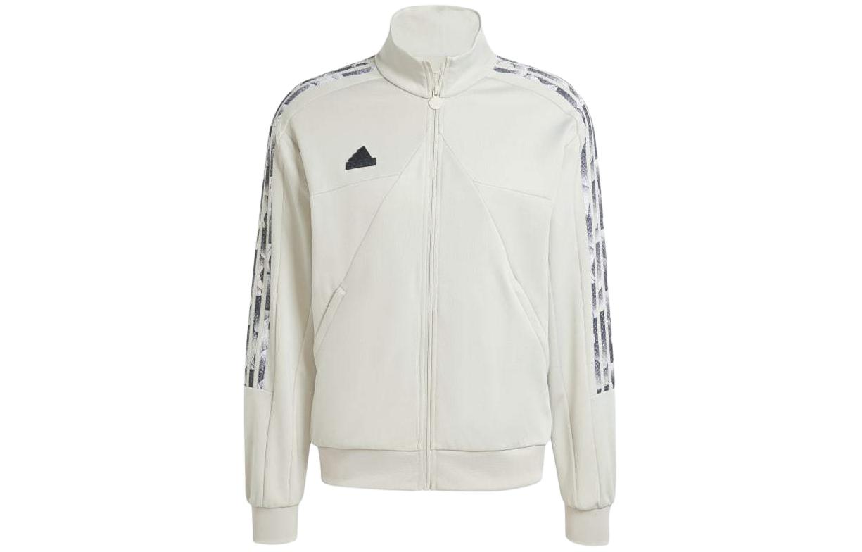 adidas Sportswear Colorblock Zip-Up Jacket Light Green IS1539