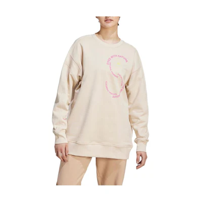 adidas Sportswear Crewneck Solid Color Long Sleeve Sweatshirt IA7713