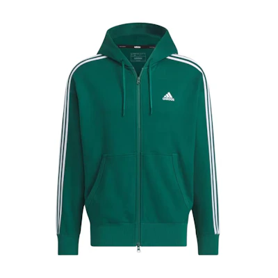 adidas Sportswear Essentials Loose Fit Hoodie - Collegiate Green JH1040