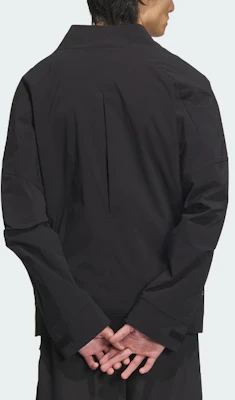 adidas 運動休閒黑色V領長袖羊毛外套 IM9068 Shop adidas 運動休閒黑色V領長袖羊毛外套 IM9068