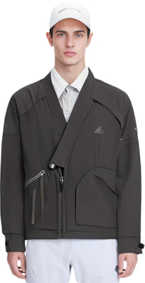 adidas 運動休閒黑色V領長袖羊毛外套 IM9068 Details for adidas 運動休閒黑色V領長袖羊毛外套 IM9068